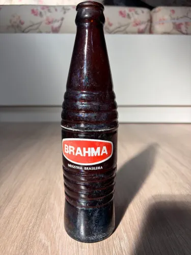 Garrafa Brahma antiga