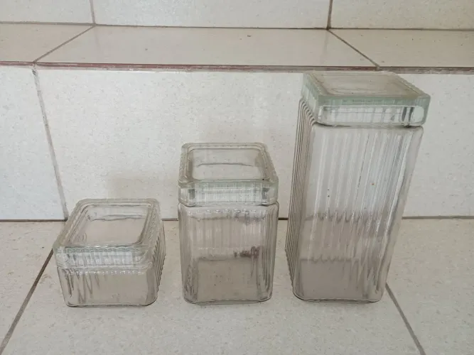 Potes para mantimentos 