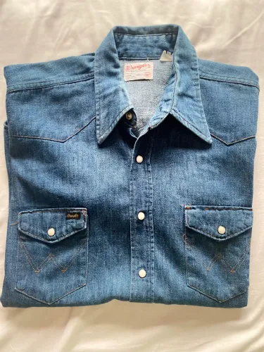 Camisa jeans importada Wrangler 