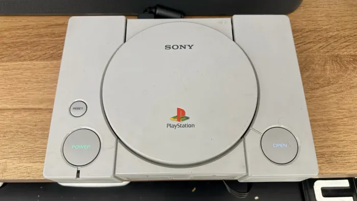 PlayStation 1 com Picostation