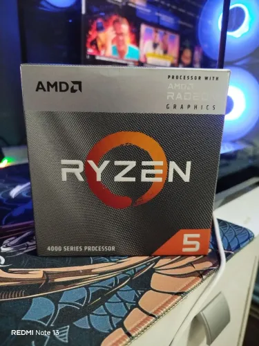 Ryzen 5 4600g + Cooler Box