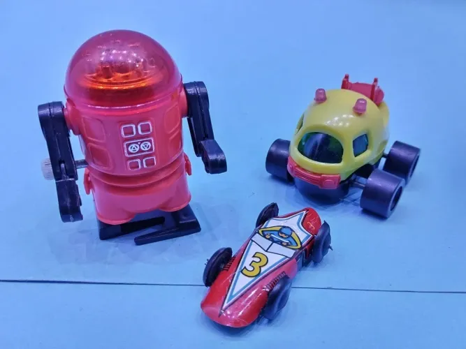 Brinquedos antigos Trol, Metalma e Chamburcy