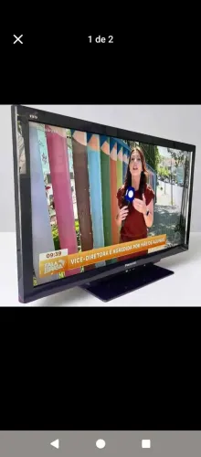 TV 32 PANASSONIC NÃO É SMART 