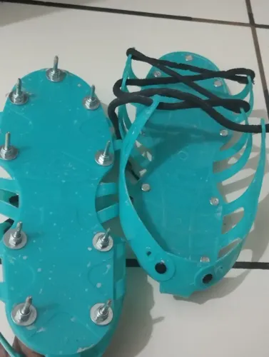 Kit aplicador de autonivelantes, epóxis, argamassas e afins...