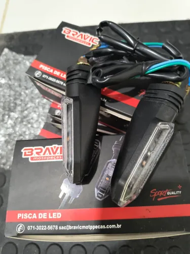 PISCA LED Universal (04 Pares)