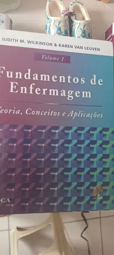 Livros de Enfermagem