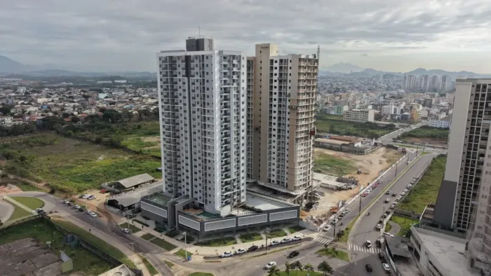 Apartamento com 2 dormitórios à venda, 59 m² por R$ 718.000,00 - Jockey de Itaparica - Vil