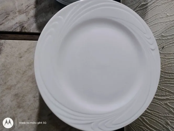 Prato de porcelana Schimidt