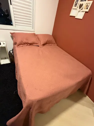 CAMA BOX BAU + COLCHÃO DE BRINDE