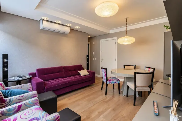 Apartamento com 3 quartos, 1 vaga e 77.83m² para vender por R$ 550.000
