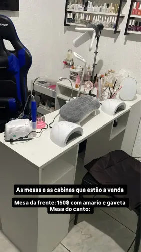 Mesa de manicure/ nail designer 