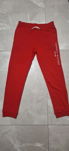 CALÇA TOMMY HILFIGER VERMELHA ORIGINAL 