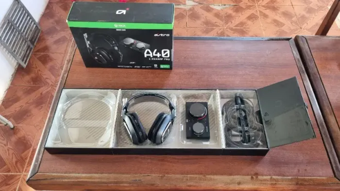 Headset Astro A40 + Mixamp Pro (GEN 4)