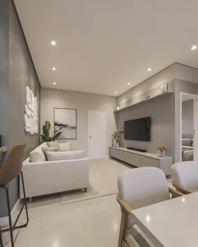 Pinot Blanc Residence, seu novo 2 quartos no Bom Pastor para venda