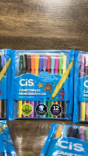 CANETINHA DA CIS, 12 CORES