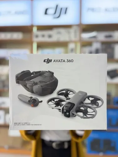 Drone DJI Avata 360 Fly More Combo (com tela) 