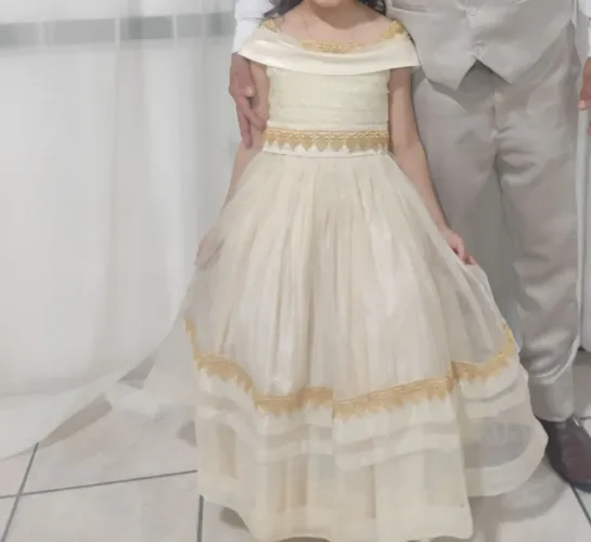 Vestido Daminha / Formatura