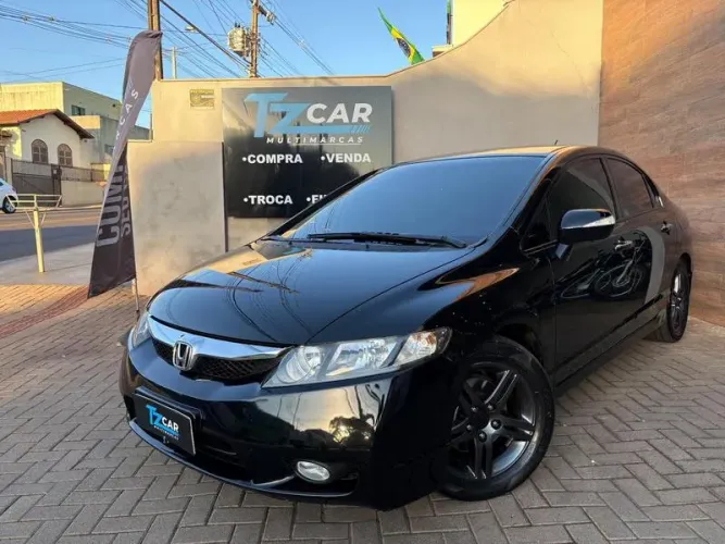 Honda Civic Sedan EXS 1.8/1.8 Flex 16V Aut. 4P 2010