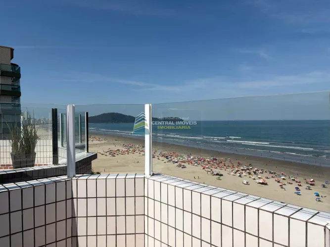 Cobertura com 4 quartos, Aviação, Praia Grande - R$ 1.15 mi, Cod: 16792