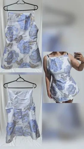 Vende-se vestido de festa curto
