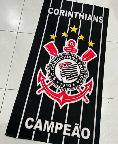 Toalha de banho de time