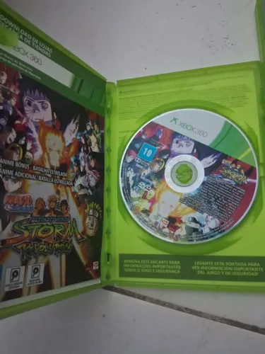 Xbox 360 Naturo ultimate ninja storm revolution