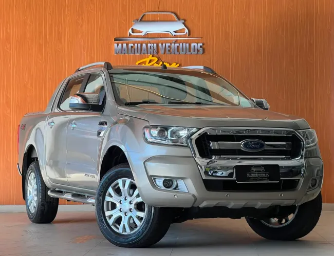 Ford Ranger Limited 3.2 20V 4X4 CD Aut. Dies. 2019