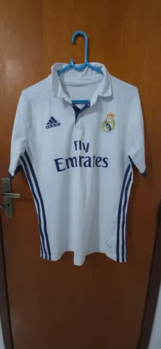 Camisa Real Madrid 2016/17 Original Adidas - Bale 11 Polo