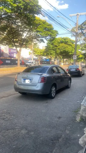 Nissan Sentra S 2.0/ 2.0 Flex Fuel 16V Aut. 2008