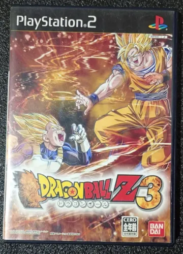 Dragon ball z Budokai 3 ps2