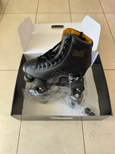 PATINS GOLD PRETO - 58MM X 32MM + Todo KIT