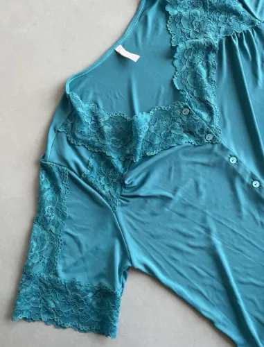 Camisola Jogê com renda / M