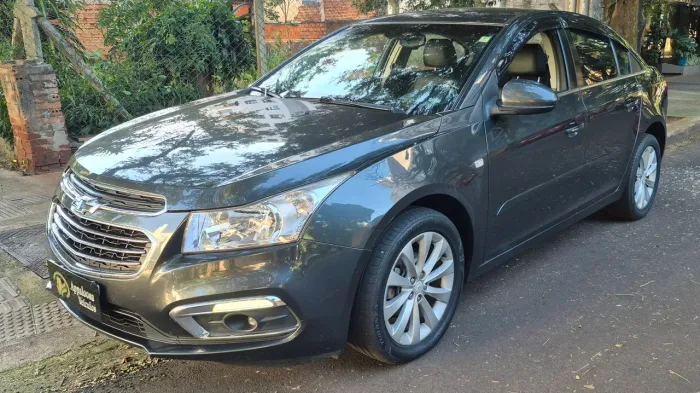 Chevrolet Cruze LT 1.8 16V Flexpower 4P Aut. 2016