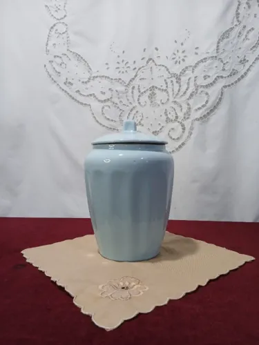Antigo Pote De Louça Decada De 50