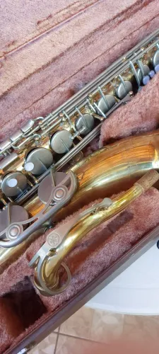 Sax Tenor Yamaha YTS 25 Zerado.