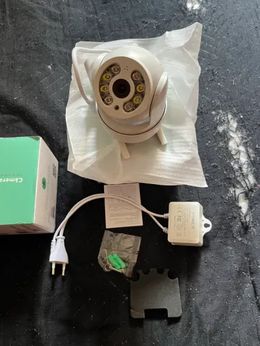 Câmera de segurança WIFI IP66