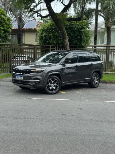 Jeep Commander Overland (Blindado NIII-A) IPVA 2026 PAGO! 