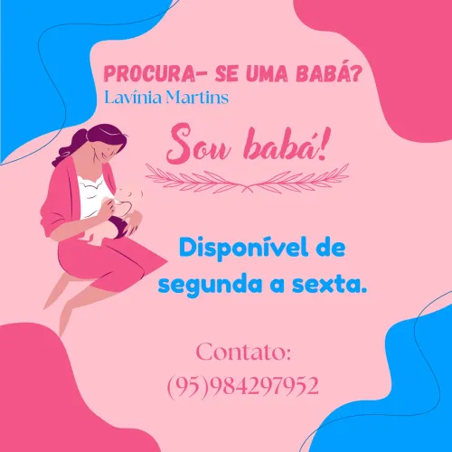 Serviço de babá!