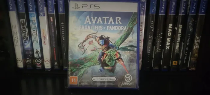 Jogo Avatar PS5