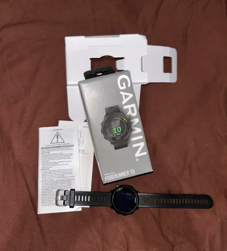 Garmin forerunner 55