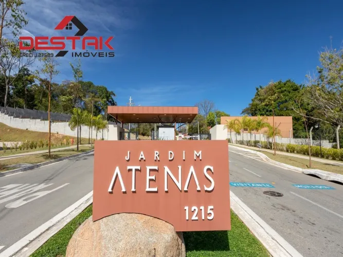 Terreno A Venda No Condominio Jardim Atenas Com 700,00m² Em Jundiai/sp.