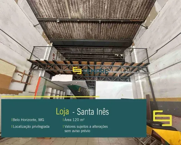 Loja comercial para aluguel no Cidade Nova em Belo Horizonte