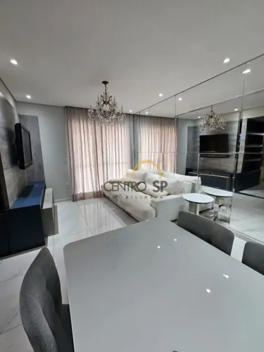 Residencial Praça do Poeta, Apartamento para aluguel com 120 m² e 3 Dormitórios 1 suíte