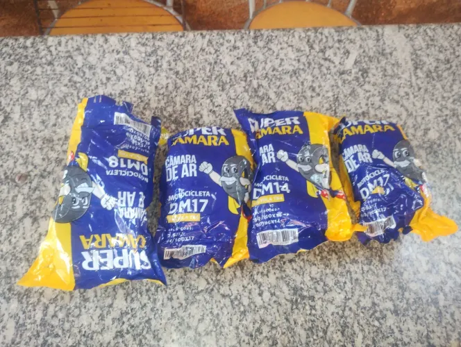 Vende-se câmeras de ar de biz