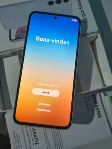 Samsung A35 5g. 10 meses de uso
