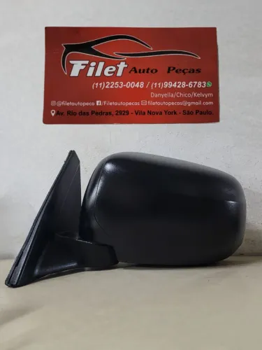Retrovisor esquerdo L200 triton GLS 2017 a 2023