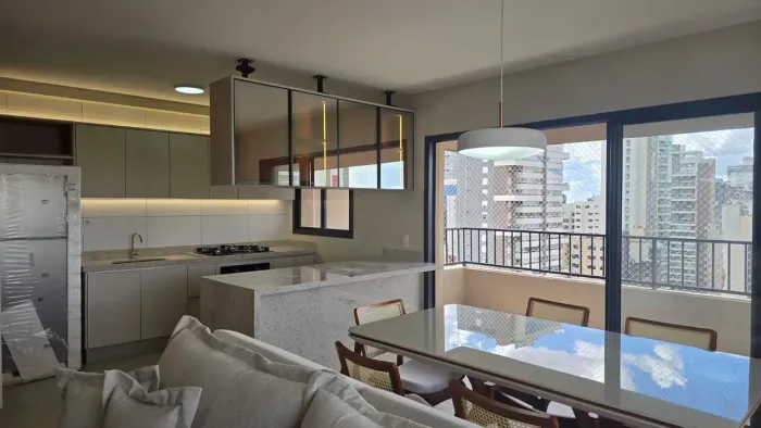 Apartamento Mobiliado para venda no Setor Bueno em Goiânia 104 metros quadrados 3 suítes