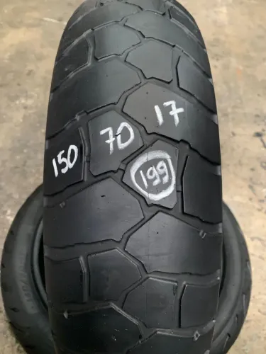 Pneu Traseiro de Moto Big Trail 150/70/17
