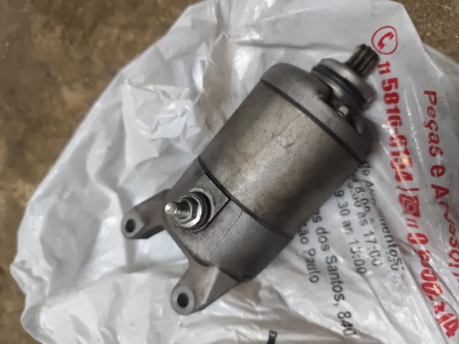 Motor de arranque cg 160