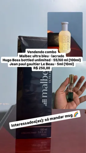 Perfume - Malbec, Hugo Boss
